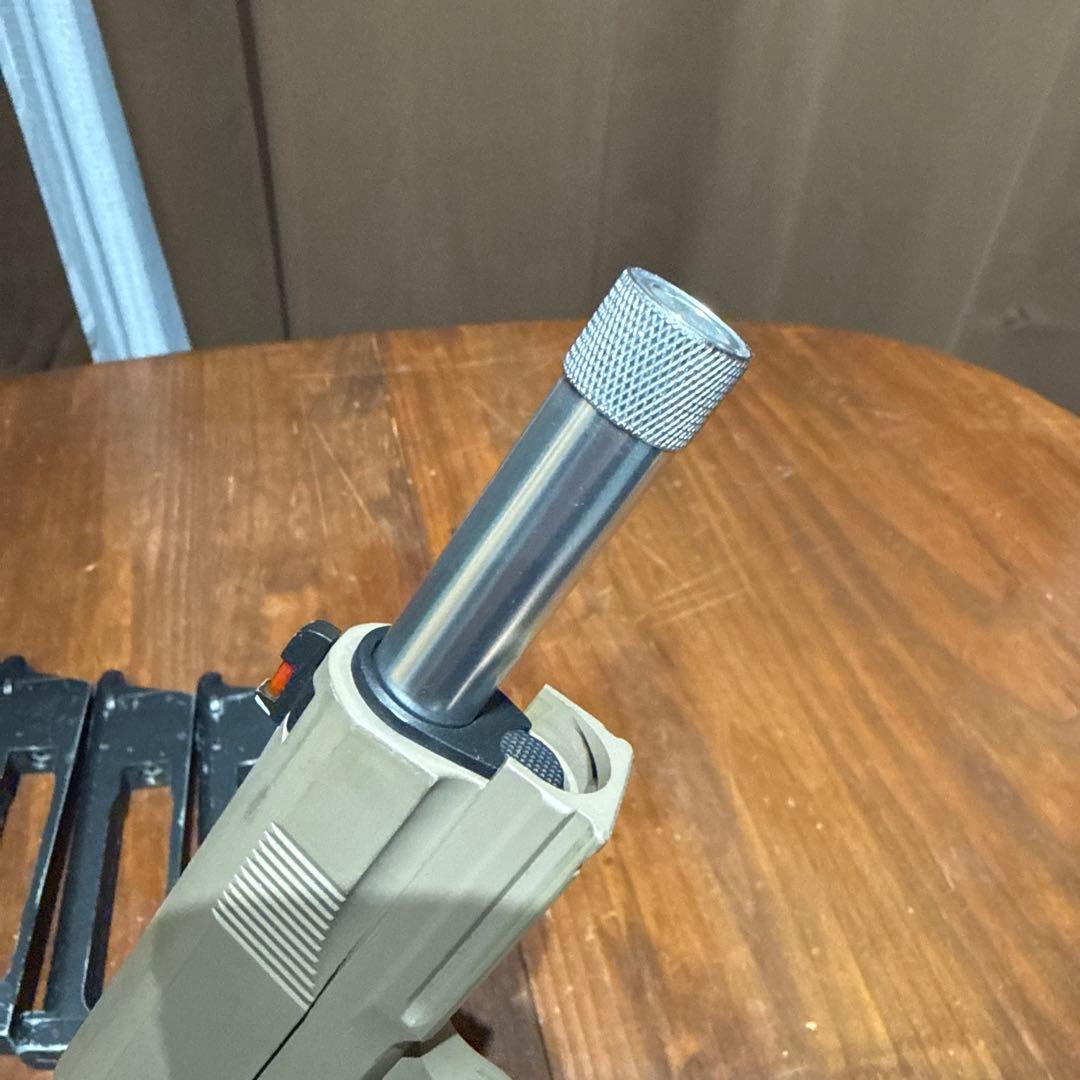 Carbon8 M45DOC Co2 GBB ガスガン ハンドガン　STGA認定