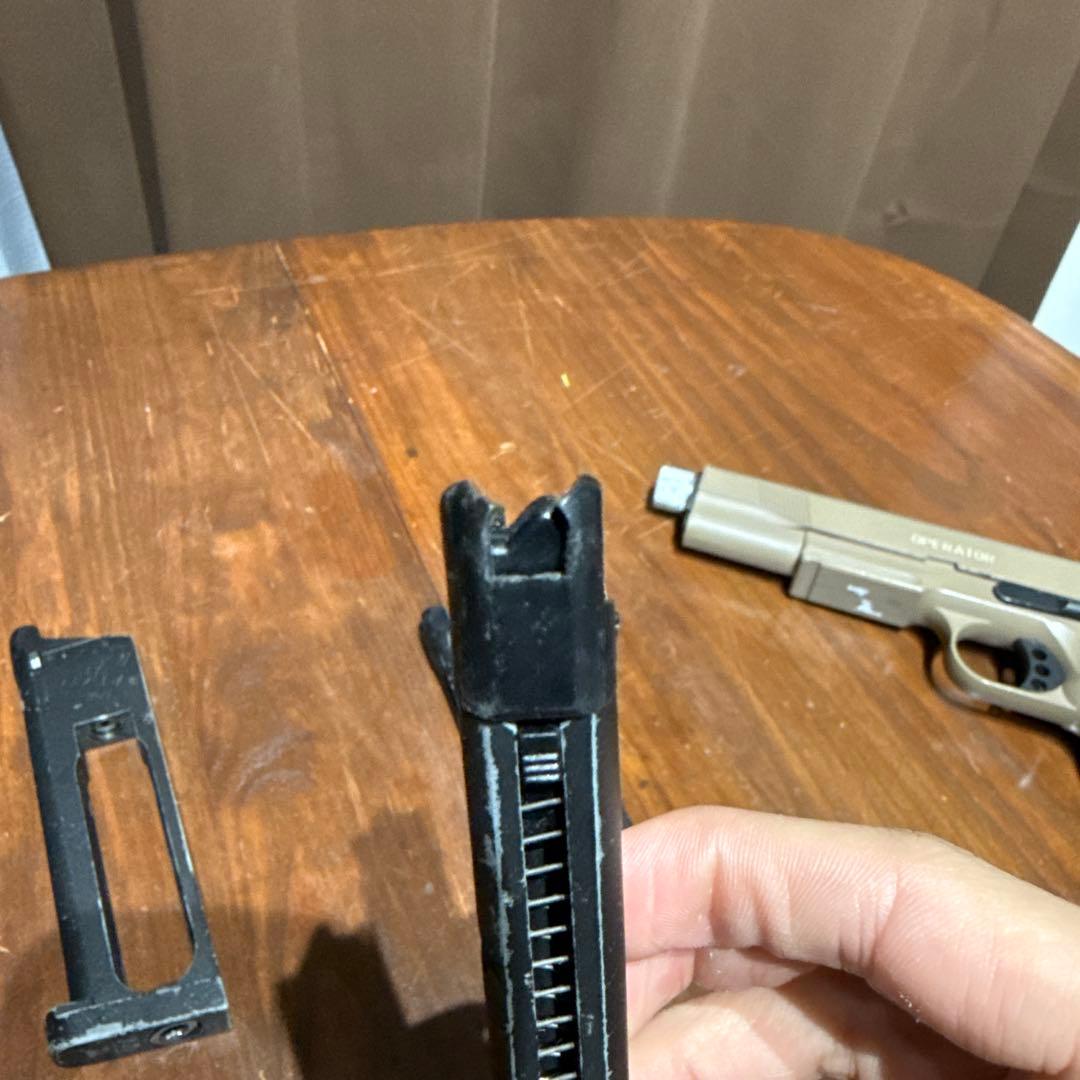 Carbon8 M45DOC Co2 GBB ガスガン ハンドガン　STGA認定