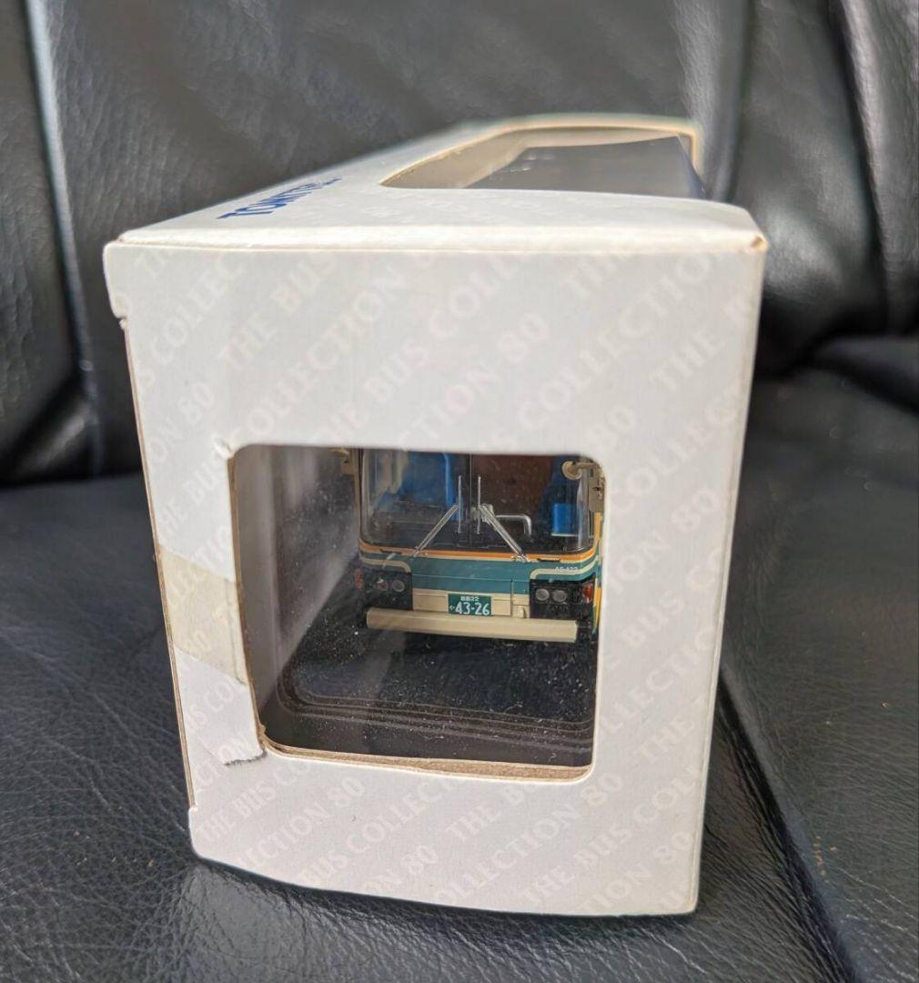 ザ・バスコレクション80　富士重工業 5E 西武バス　HB005