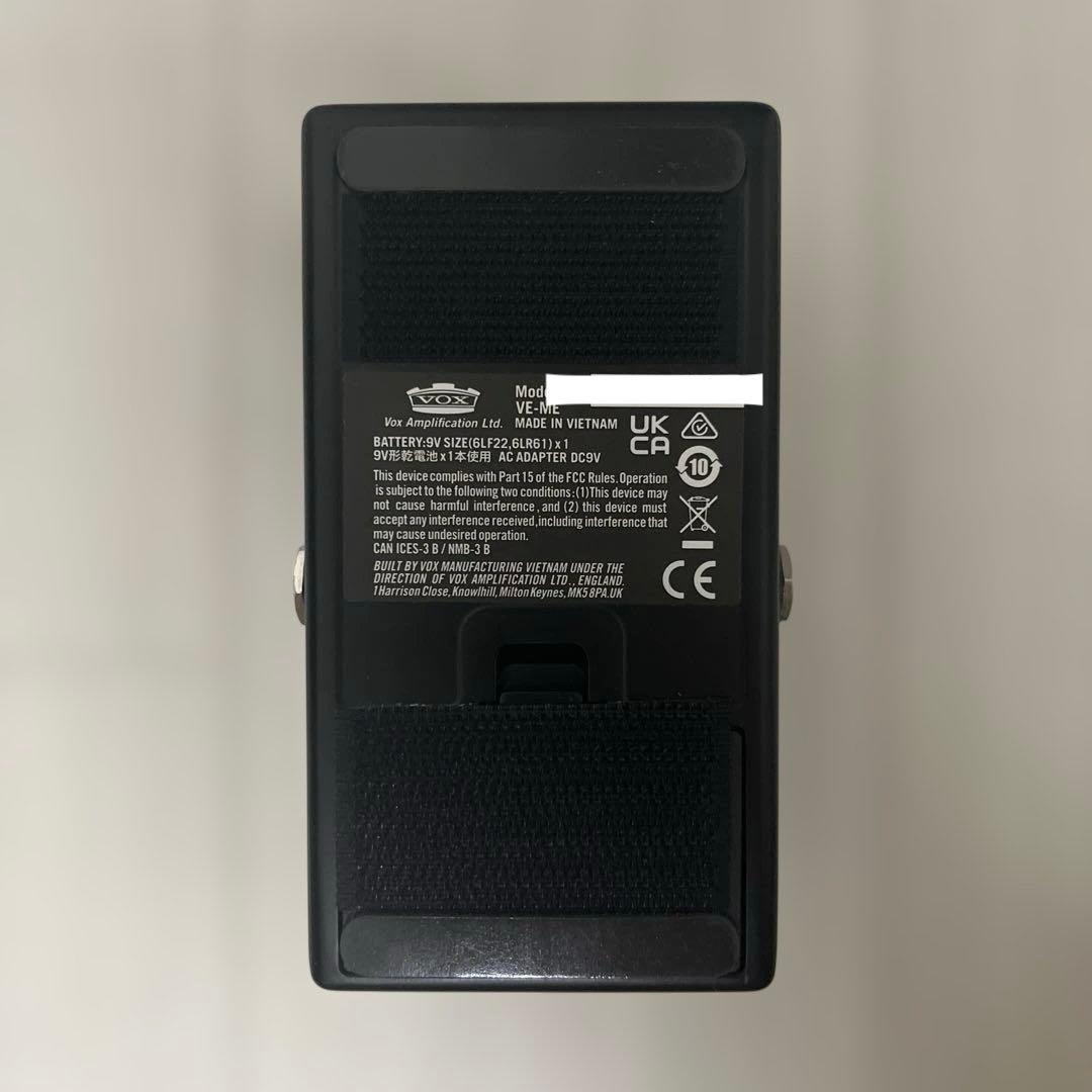 vox mystic edge ギターエフェクター