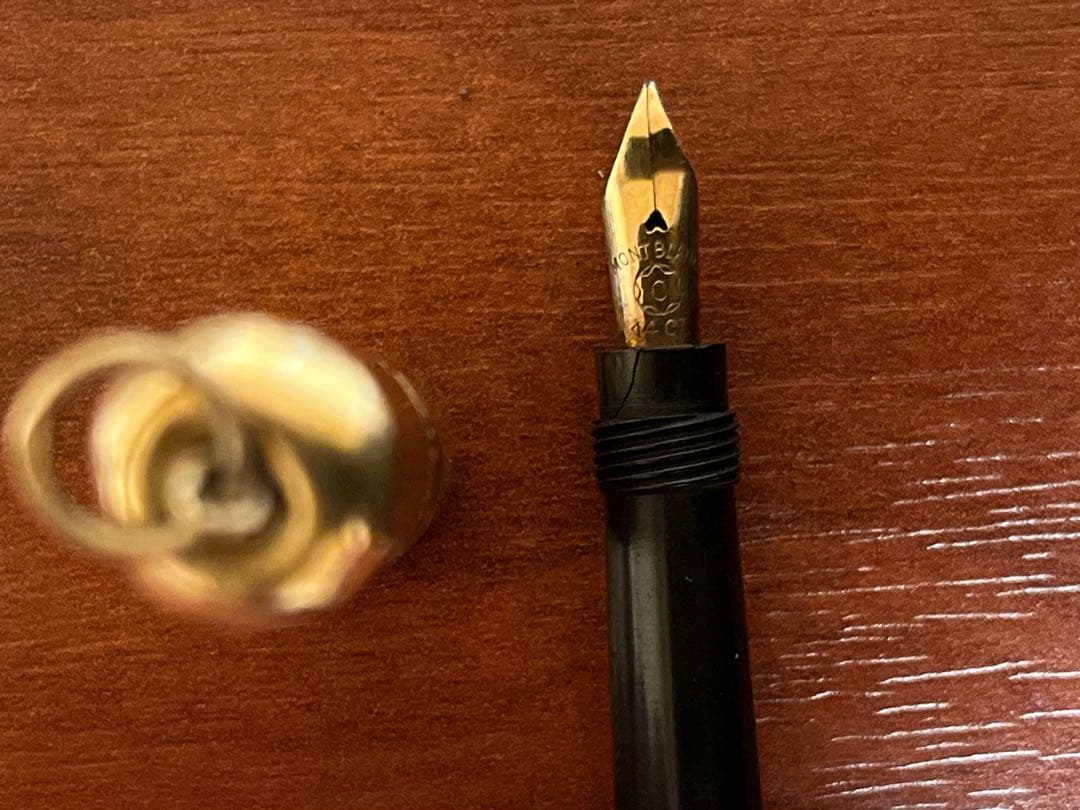 筆記具 MONTBLANC No.0 long type 1920s' vintage