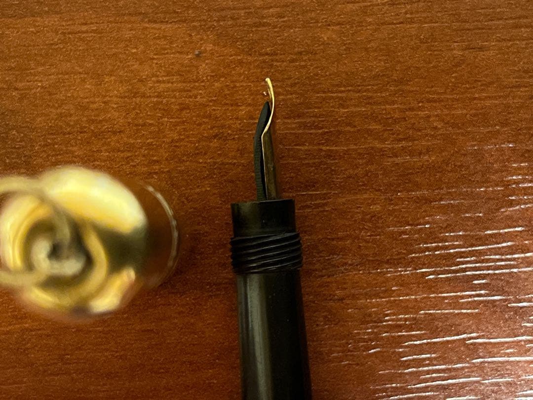 筆記具 MONTBLANC No.0 long type 1920s' vintage