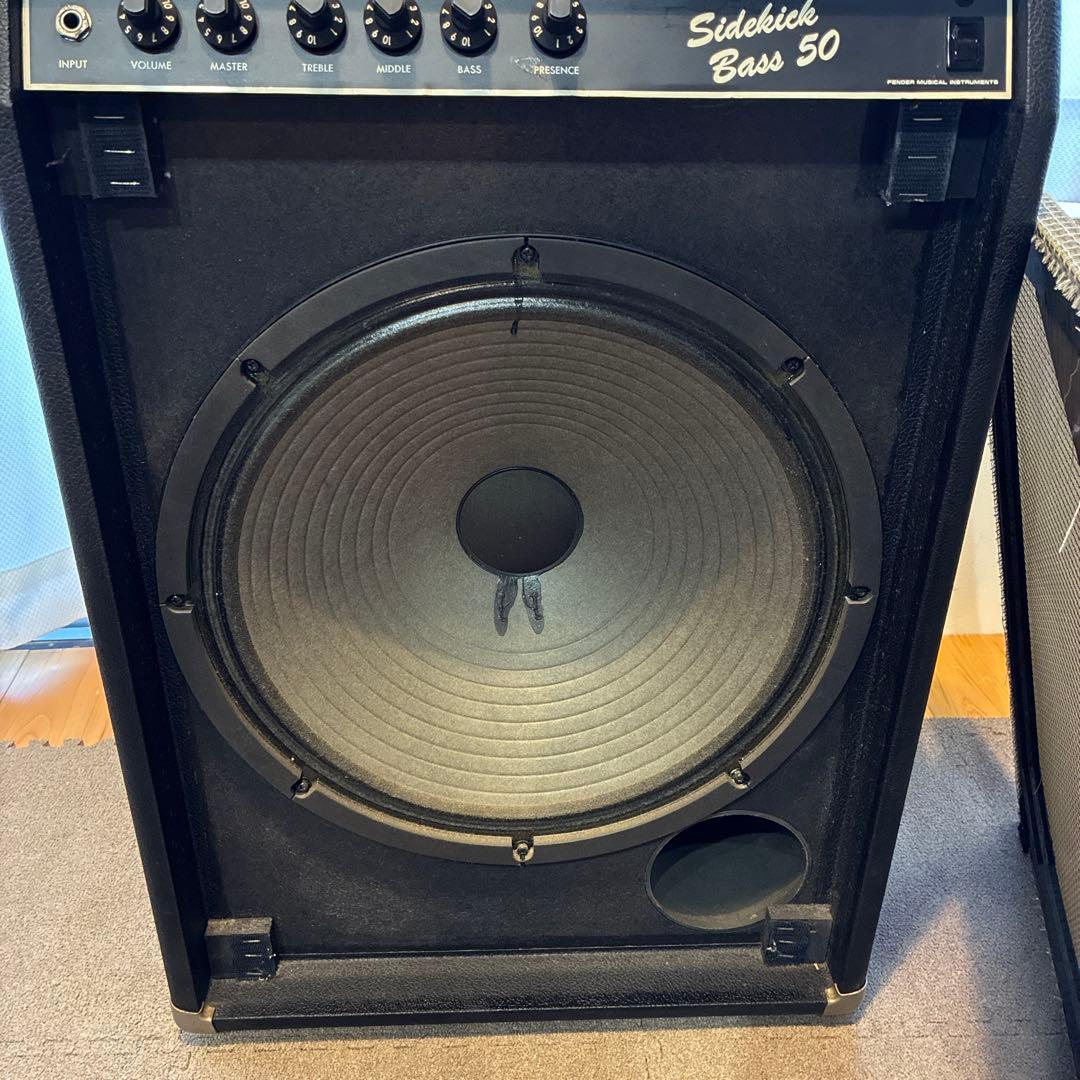 Fender SIDEKICK BASS 50 ベースアンプ