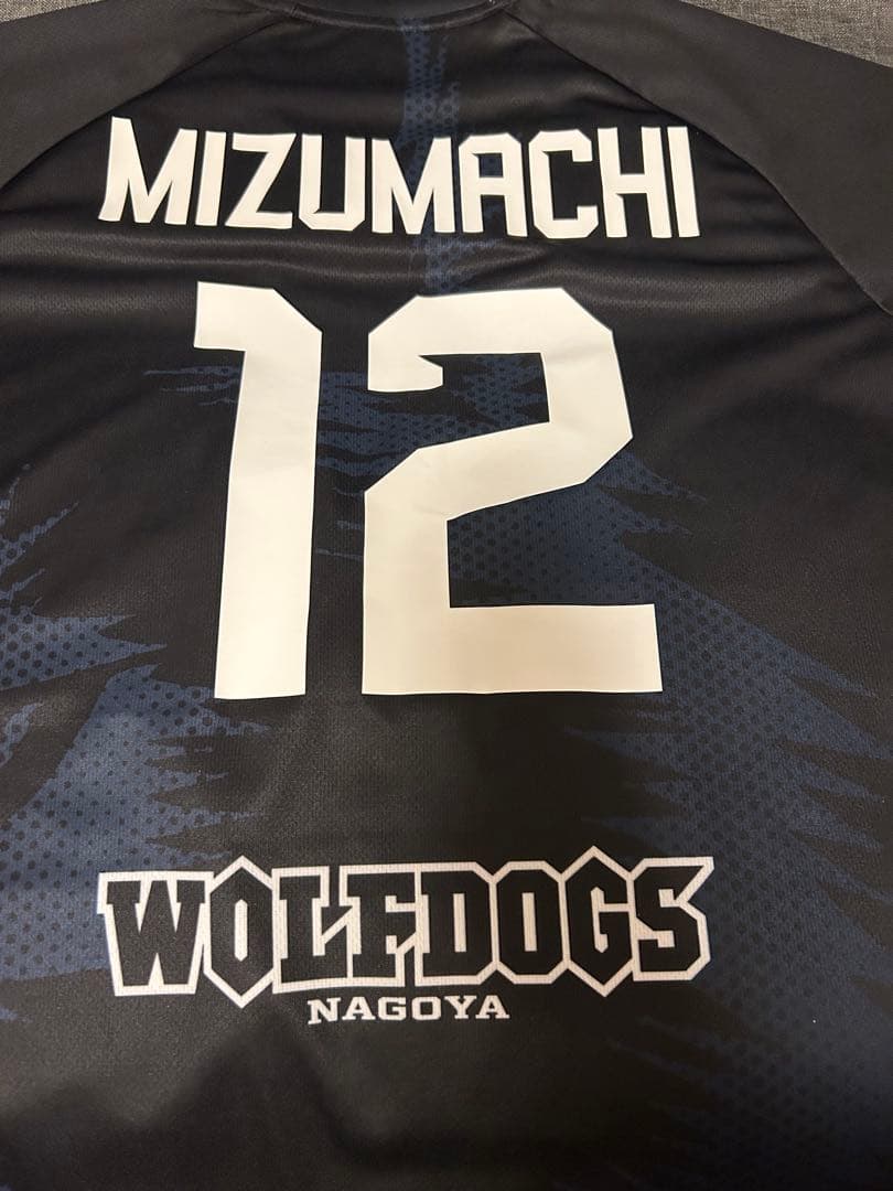水町泰杜　ユニフォーム　WOLFDOGS