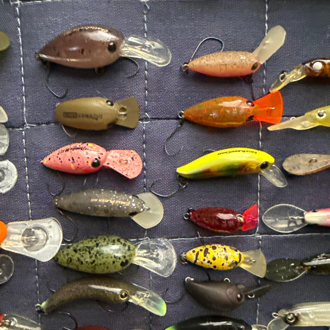 トラウトルアー　まとめ売り