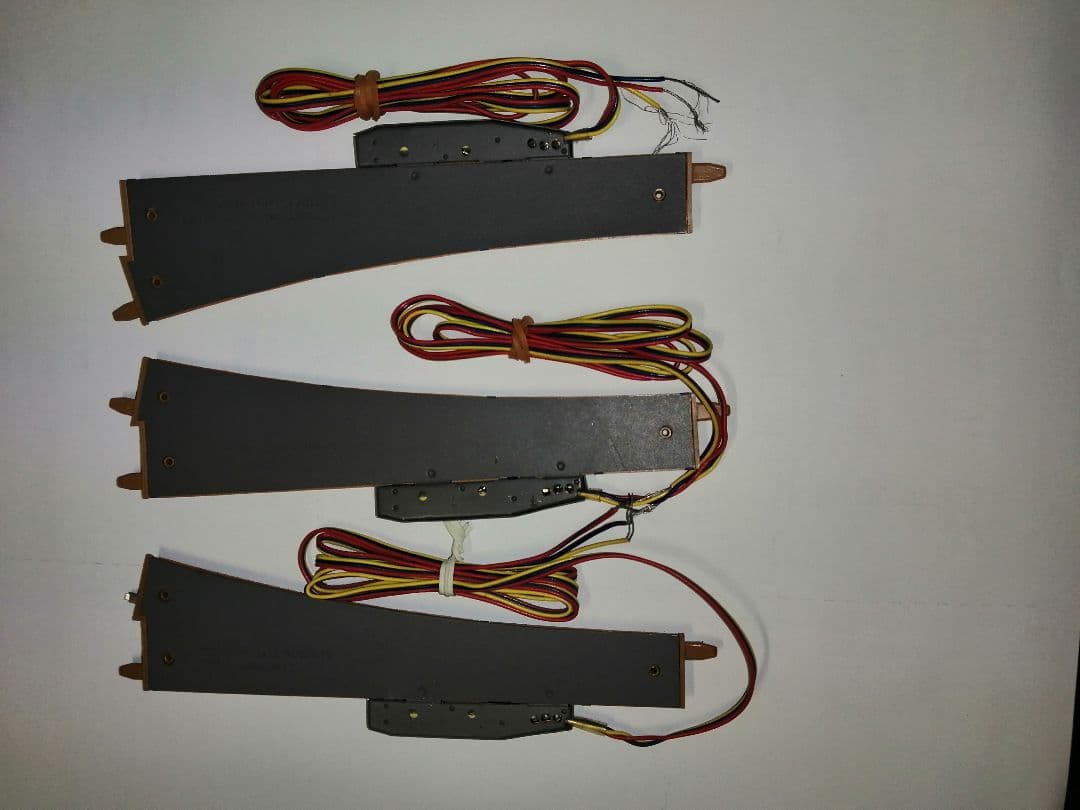 TOMIX ポイントレール 左分岐2本 右分岐1本