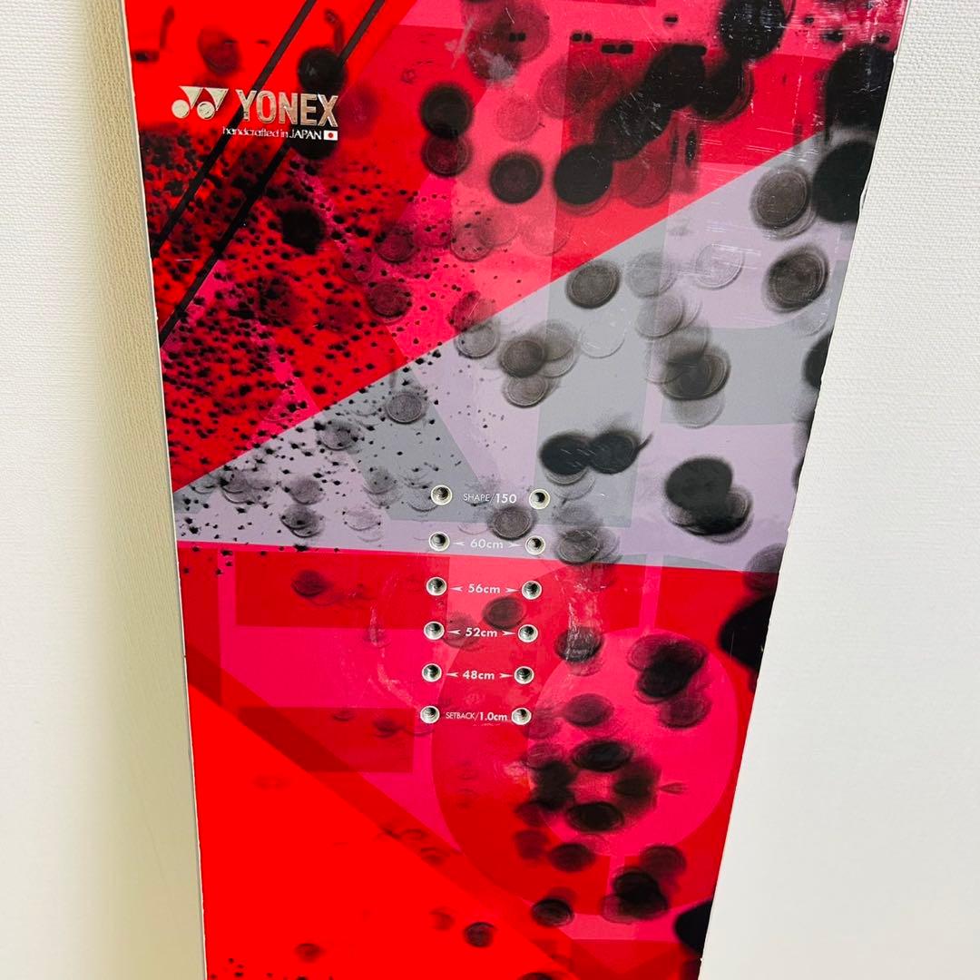 美品 YONEX FOURXP 154 超軽量 カーボン板 スノボー