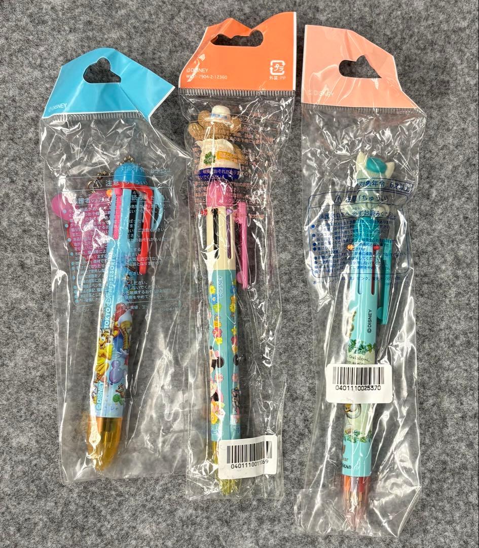 ディズニー 多色ボールペン 5種類セット