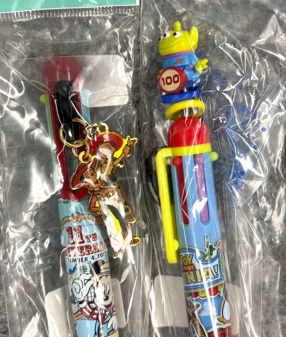 ディズニー 多色ボールペン 5種類セット