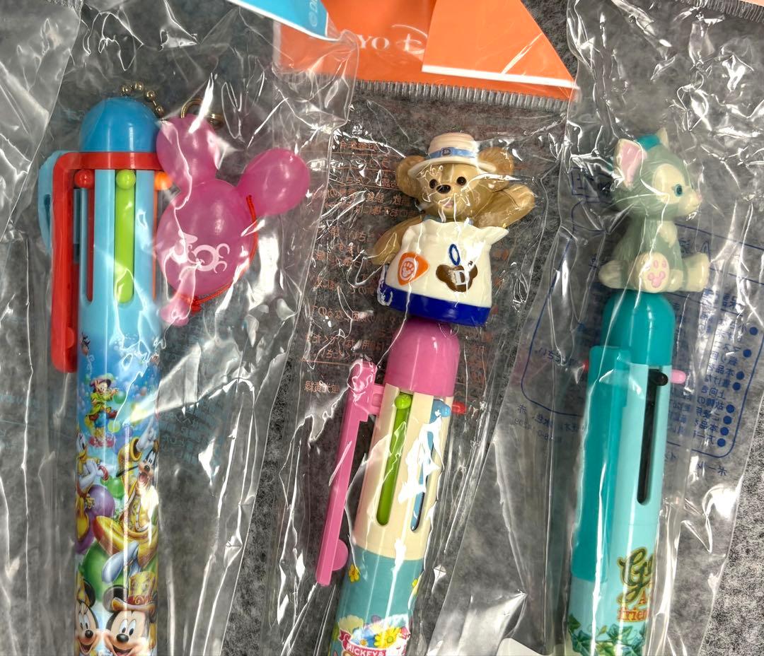 ディズニー 多色ボールペン 5種類セット