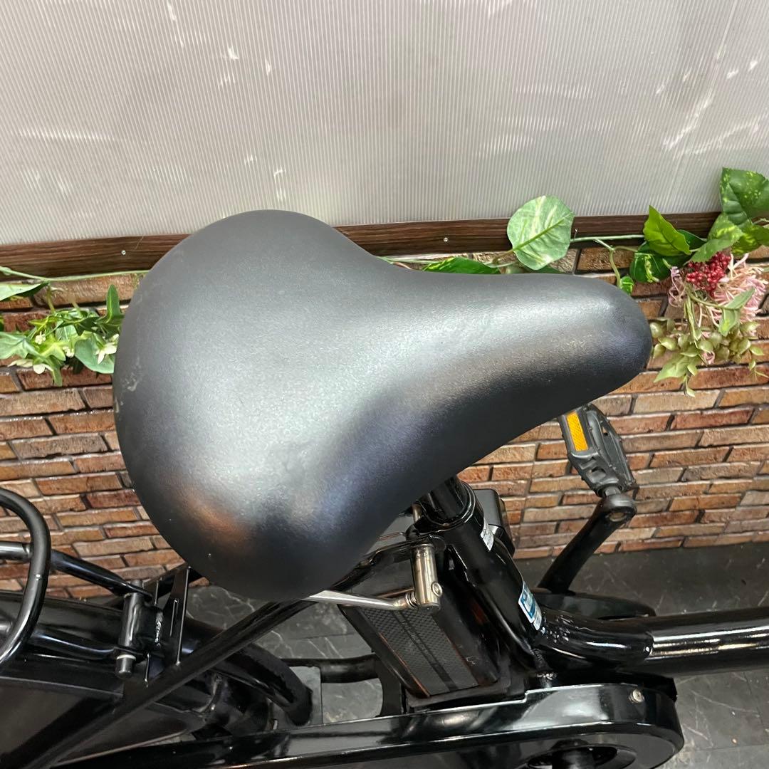 【51】電動自転車 YAMAHA PAS Babby ブラック 20インチ