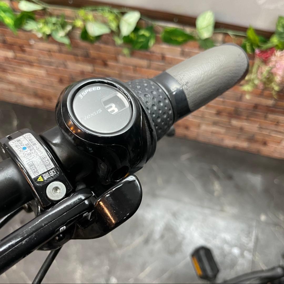 【51】電動自転車 YAMAHA PAS Babby ブラック 20インチ