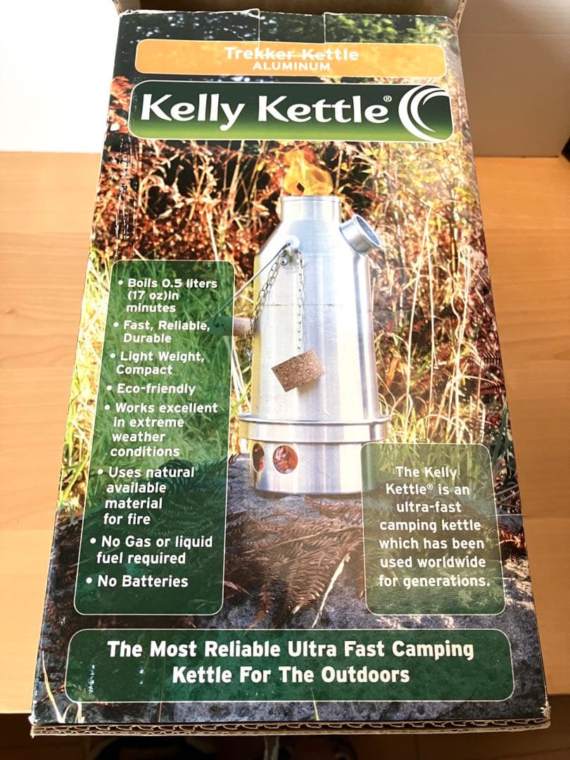 Kelly Kettle ケリーケトル　トレッカーケトル 0.5L