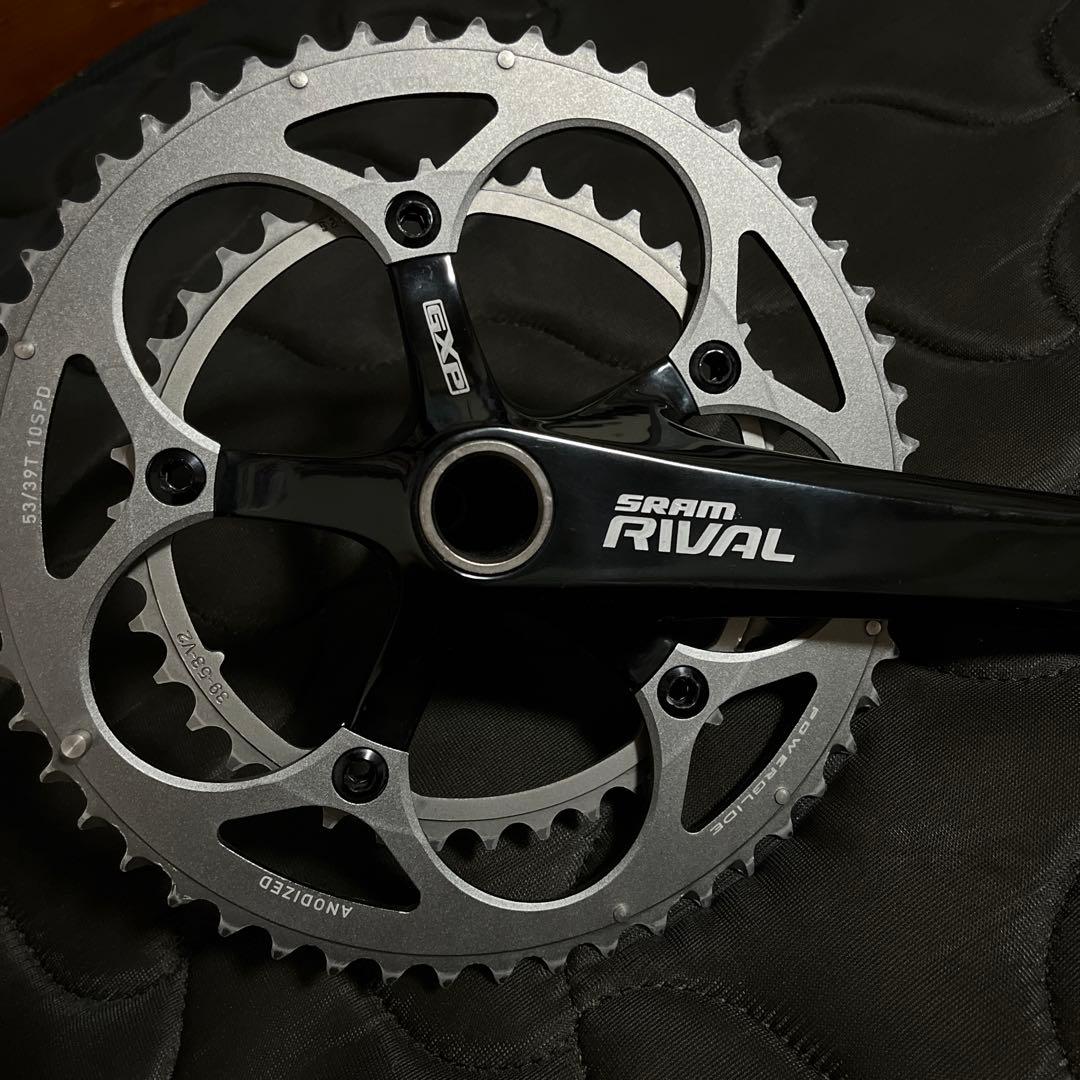 SRAM RIVAL クランクセット 10s