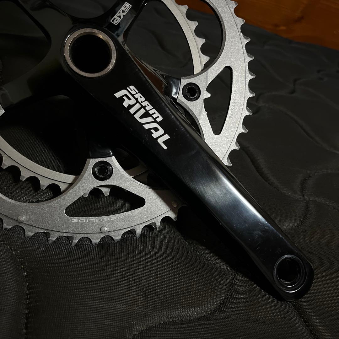SRAM RIVAL クランクセット 10s