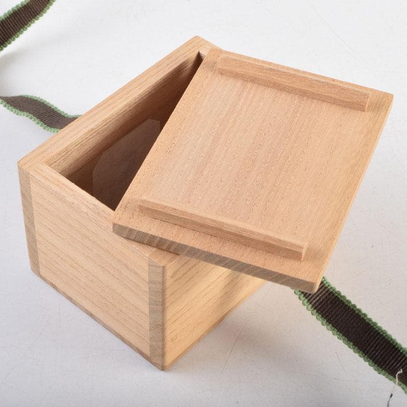 茶道具　萩焼　十三代　田原陶兵衛造　松実香合　共布共箱　V　8997