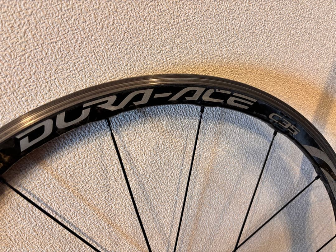 DURA-ACE C15 クリンチャータイヤ ホイールセット
