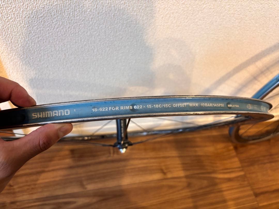 DURA-ACE C15 クリンチャータイヤ ホイールセット