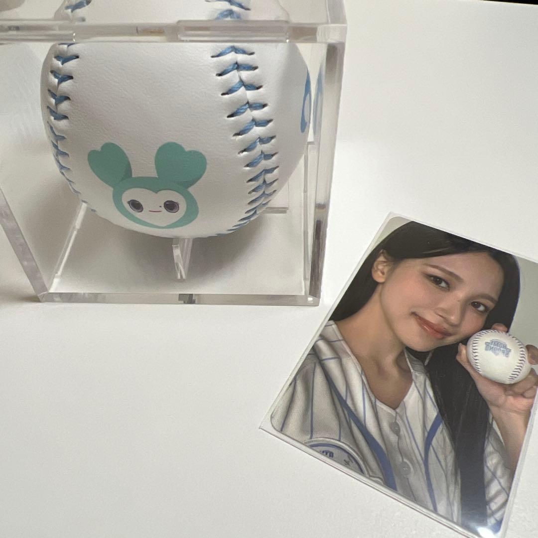 TWICE ミナ ベースボール 9ROUND