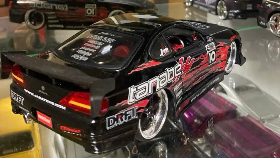 jada toys Import Racer S15シルビア　1/24