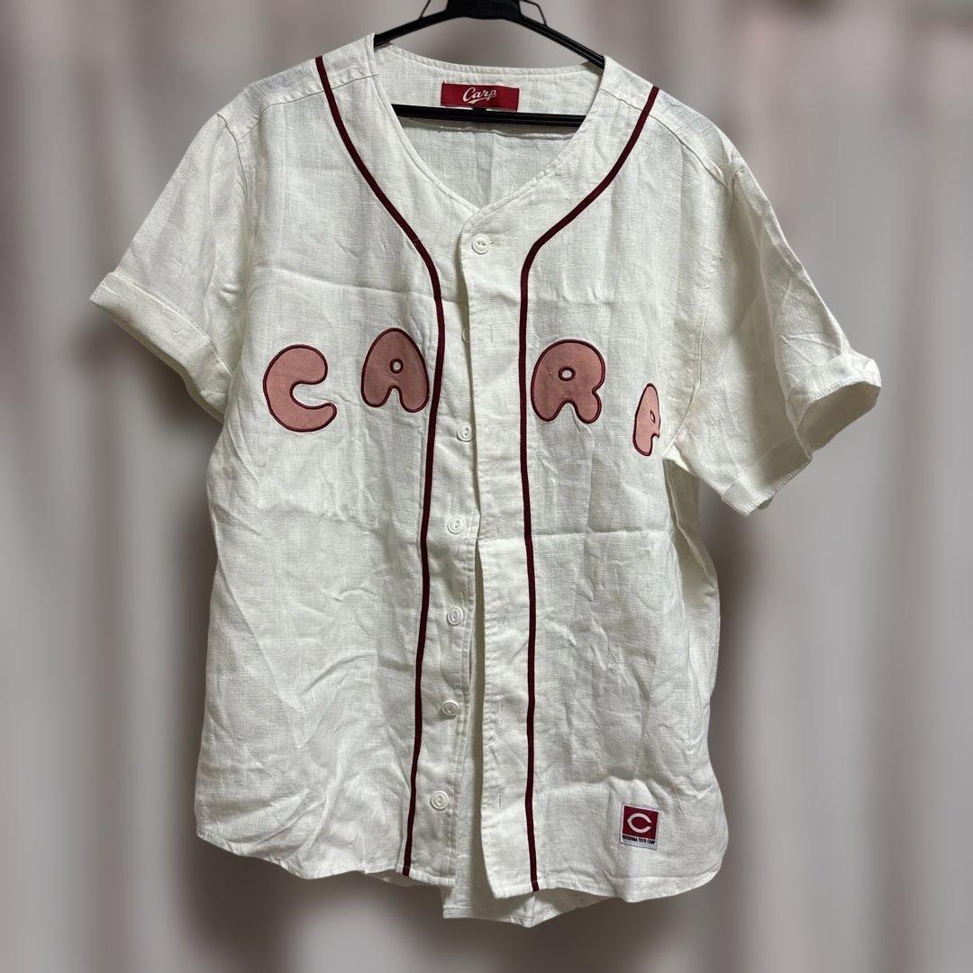 広島カープのリトアニアリネンコットンユニフォーム