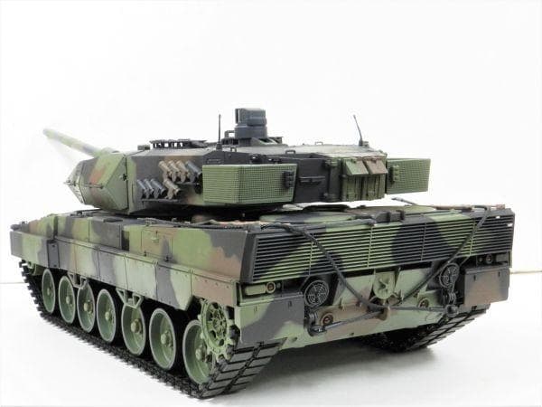 技術基準適合証明済 ヘンロン 1/16 レオパルト2 A6 3889-1