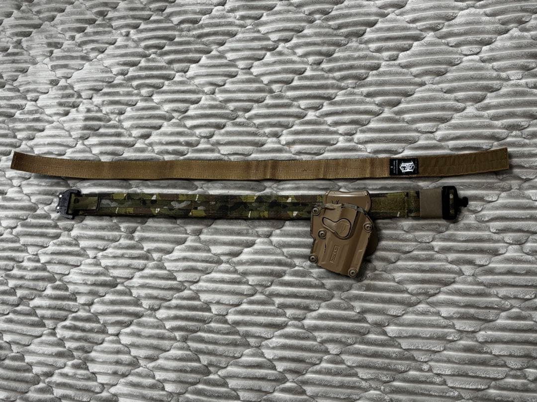 実物　ハイスピードギア オペレーター インナーベルト付 マルチカム S