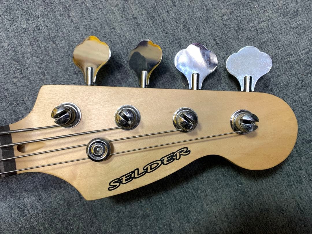 【中古】SELDER セルダー ジャズベース 本体のみ MM70805-7