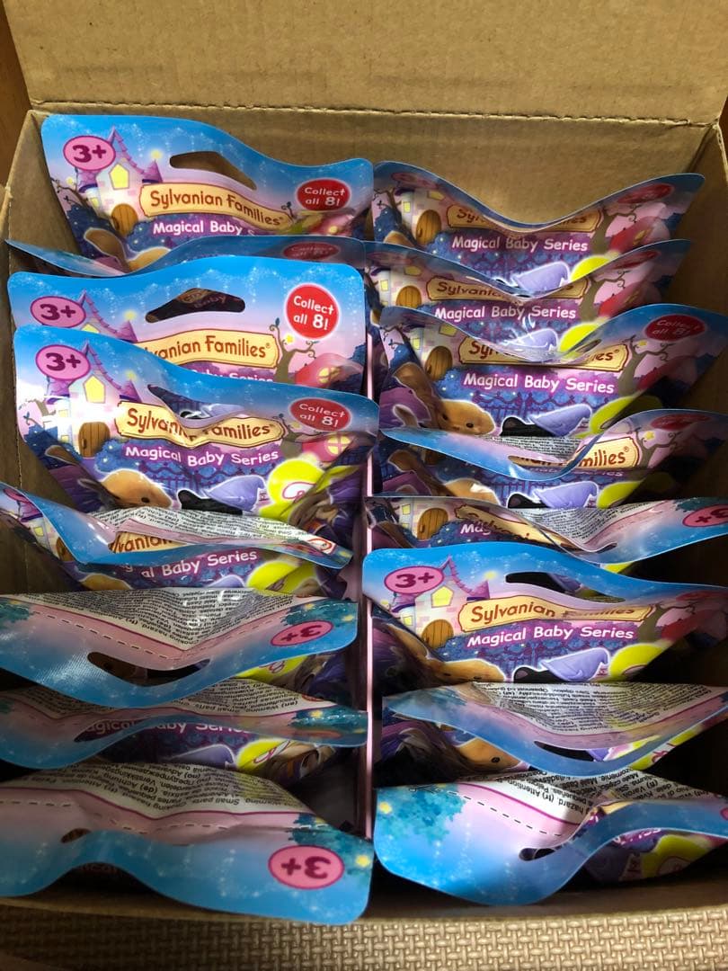 シルバニアファミリーマジカルベビーシリーズ全8種16点セット