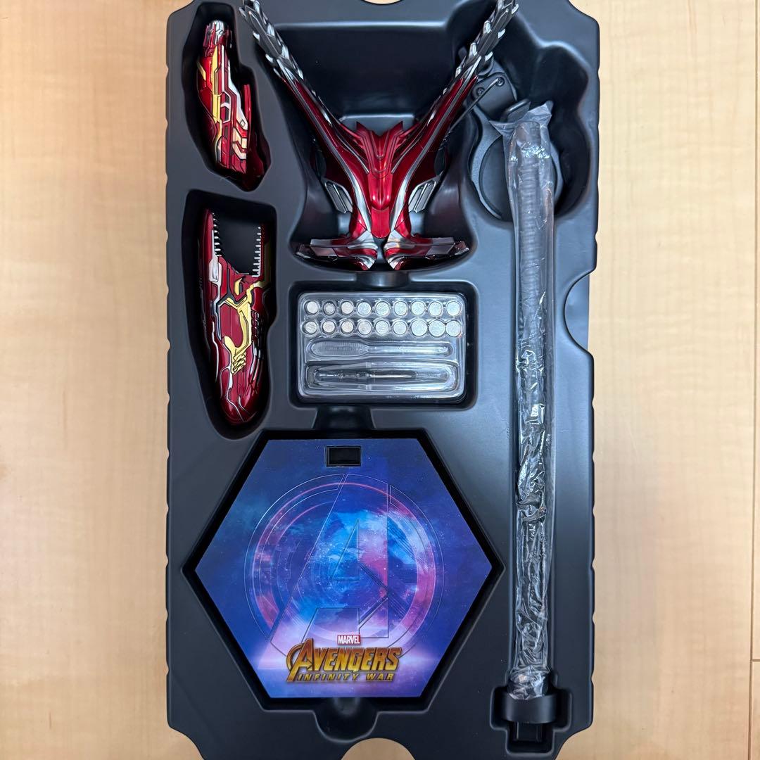 ホットトイズ アイアンマン マーク50