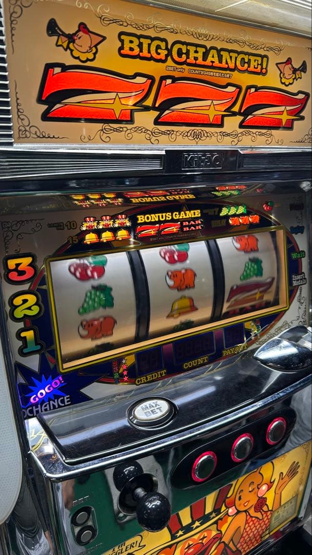 パチスロ実機 アイムジャグラーSPⅧ 家庭用電源 不要機仕様