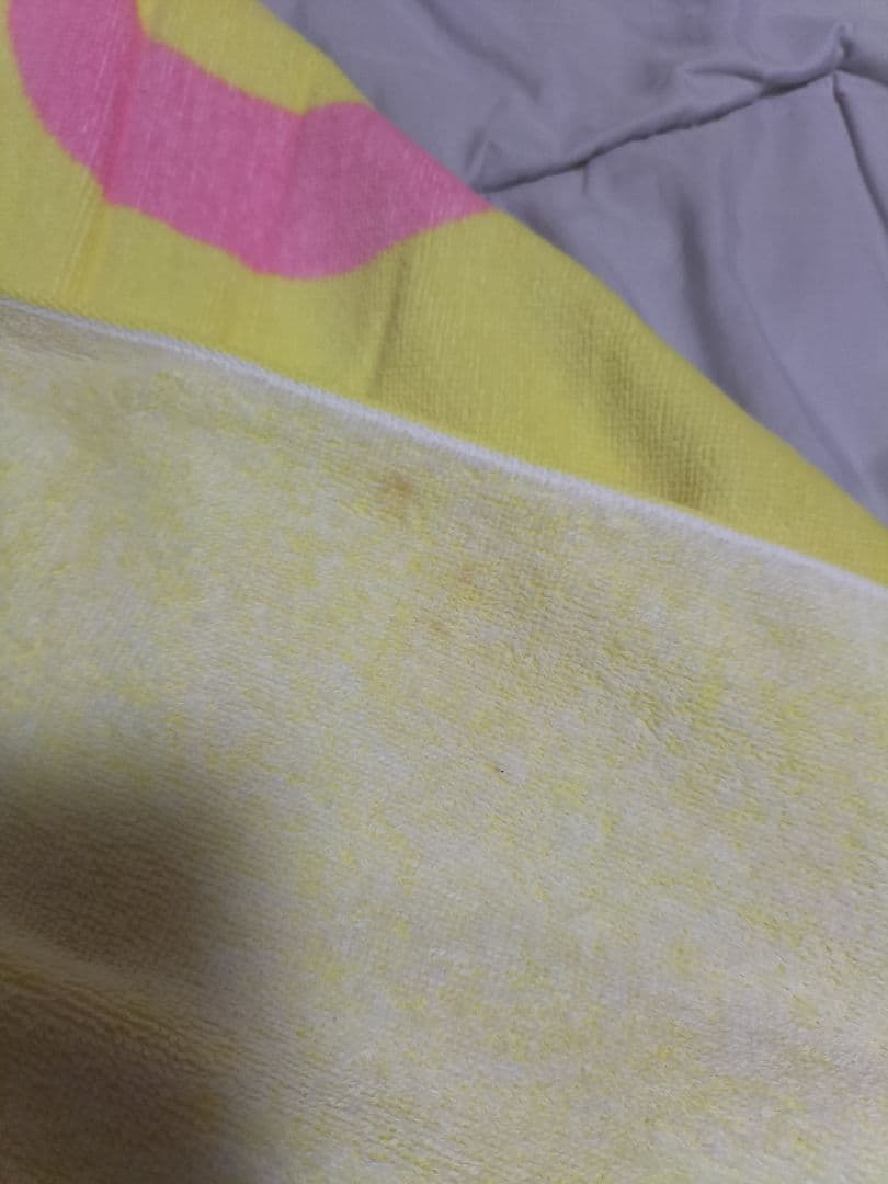 矢沢永吉 スペシャルビーチタオル It's Only イエロー/ピンク