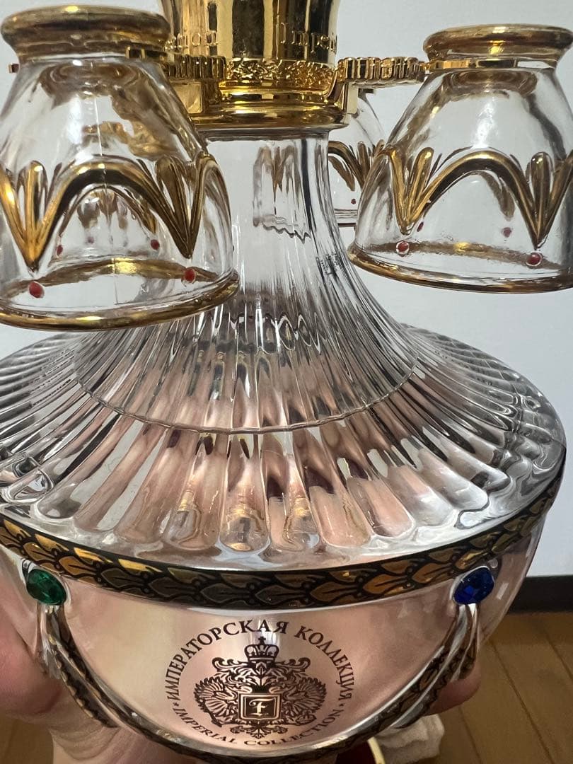 ラドガ インペリアル コレクション イースターエッグ パール ホワイト