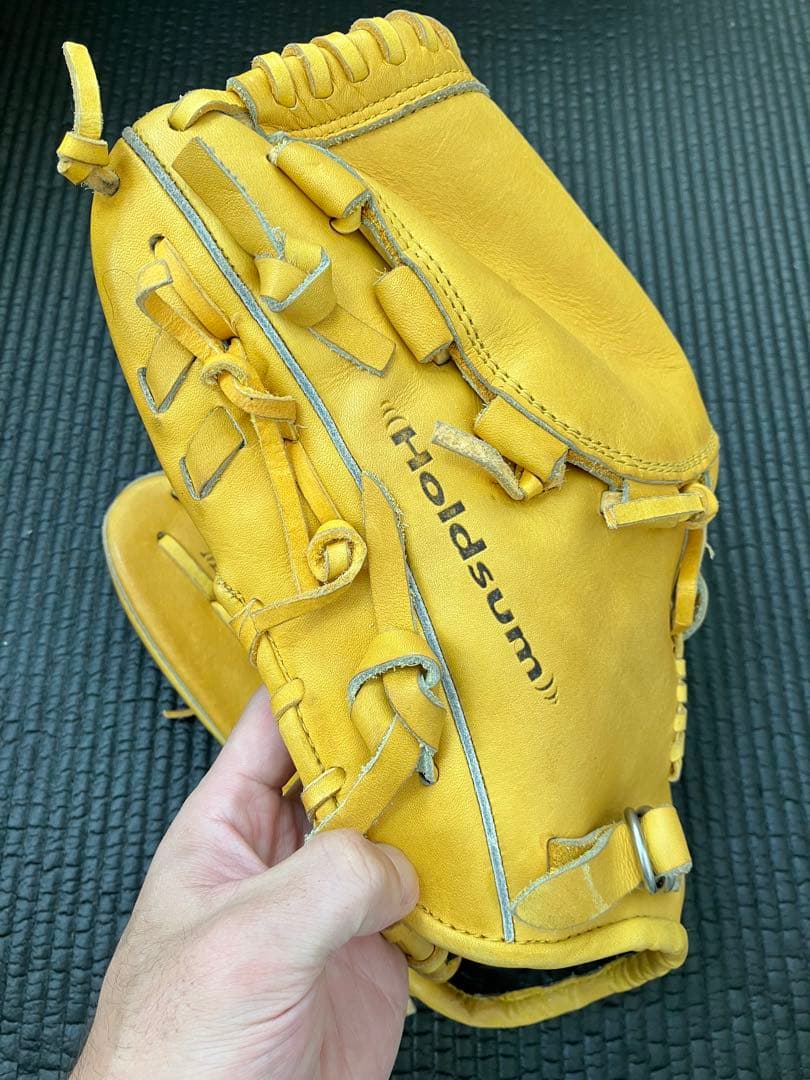 デサント 左投げ 軟式グローブ