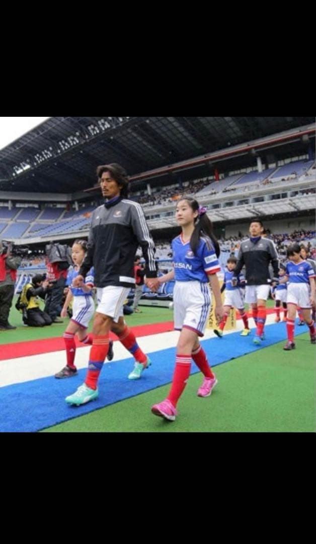 横浜F・マリノス　アンセムジャケット　2015 サイズXO