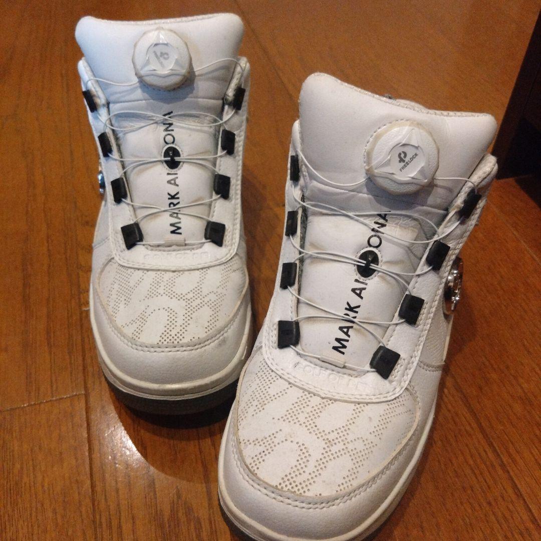 MARK & LONA COLL OR DIE ホワイトシューズ