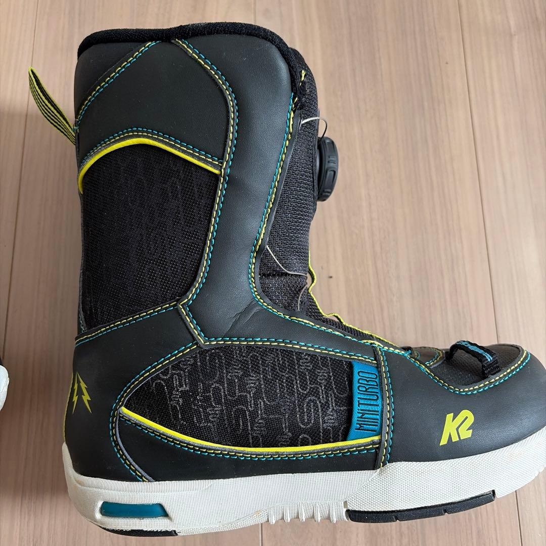 K2 ジュニアスノーボードブーツ 22cm