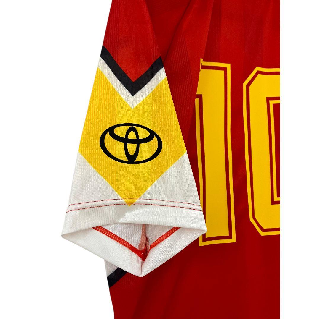 92-94 名古屋グランパス　リネカー　ルコックオフィシャル　当時物ユニフォーム