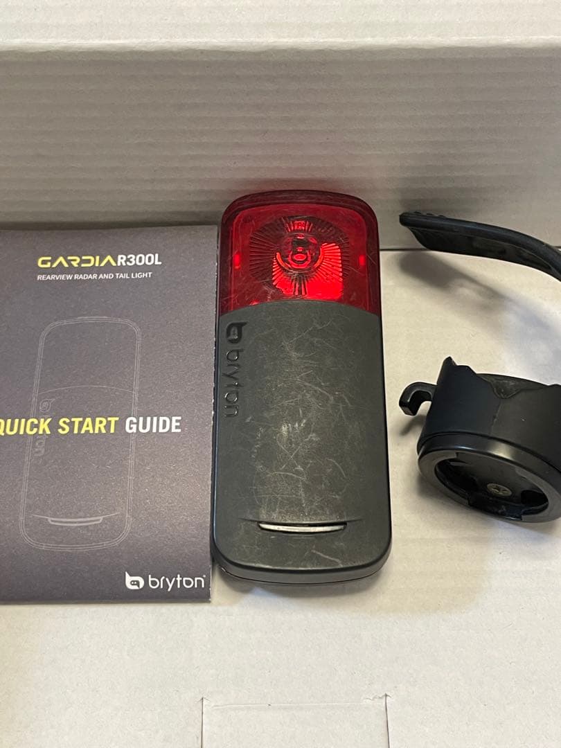 GARDIA R300L テールライト bryton