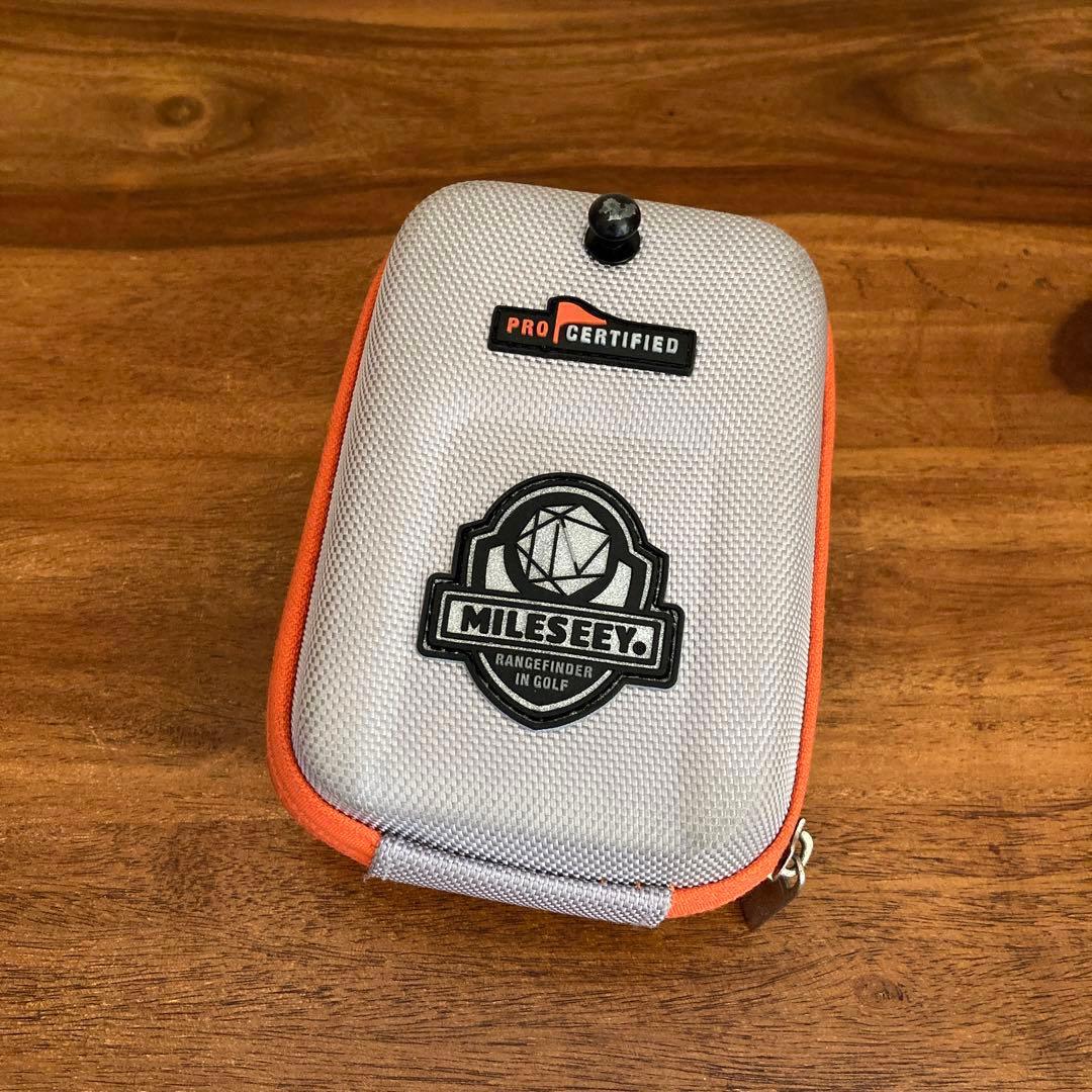MILESEEY ゴルフ用距離計 ケース付き