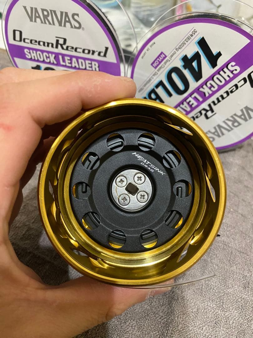 シマノ　ステラsw18000hg 純正スプール　極美品