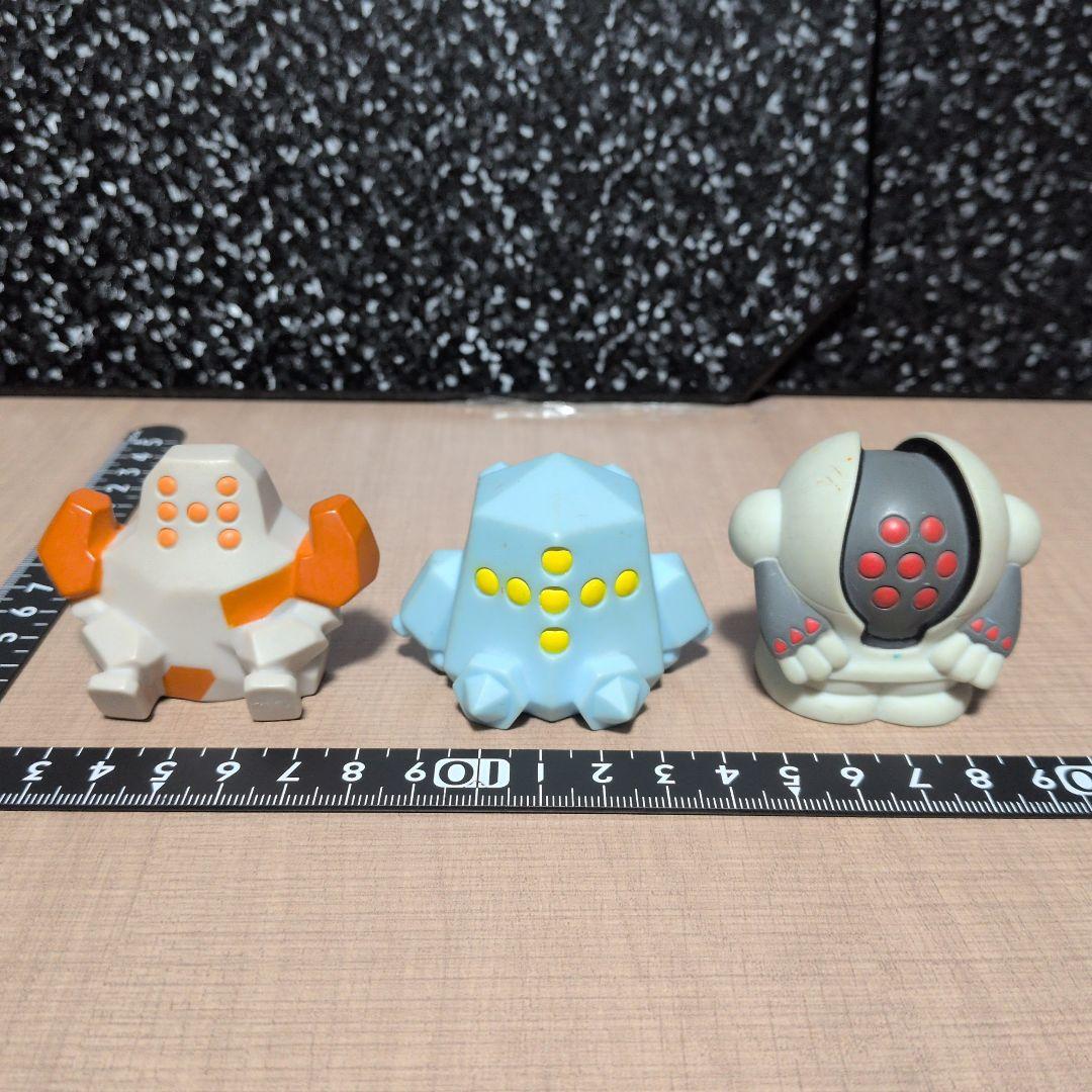 ポケモン　ミニフィギュア　ポケドール　3体セット　まとめ売り