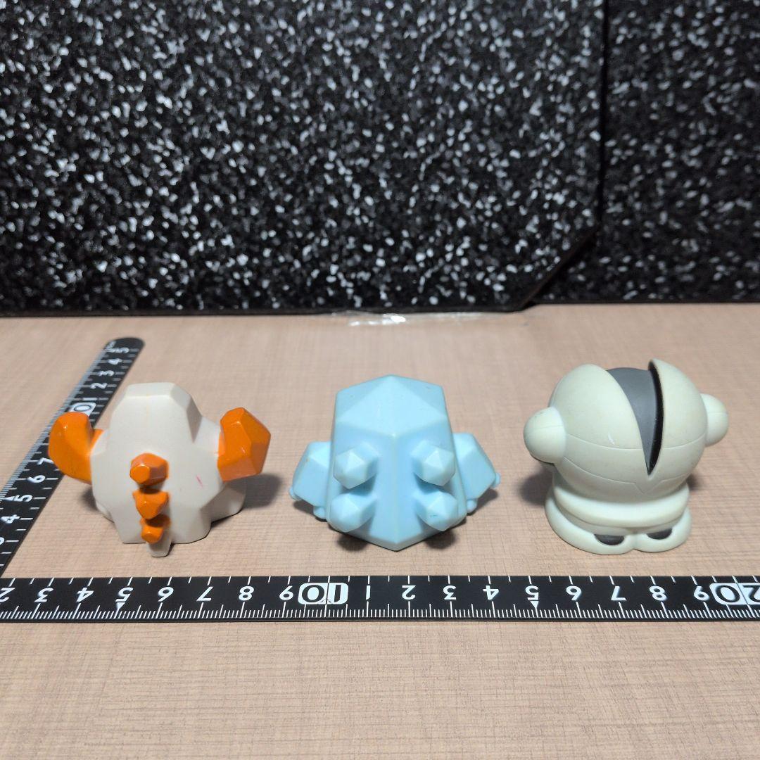 ポケモン　ミニフィギュア　ポケドール　3体セット　まとめ売り