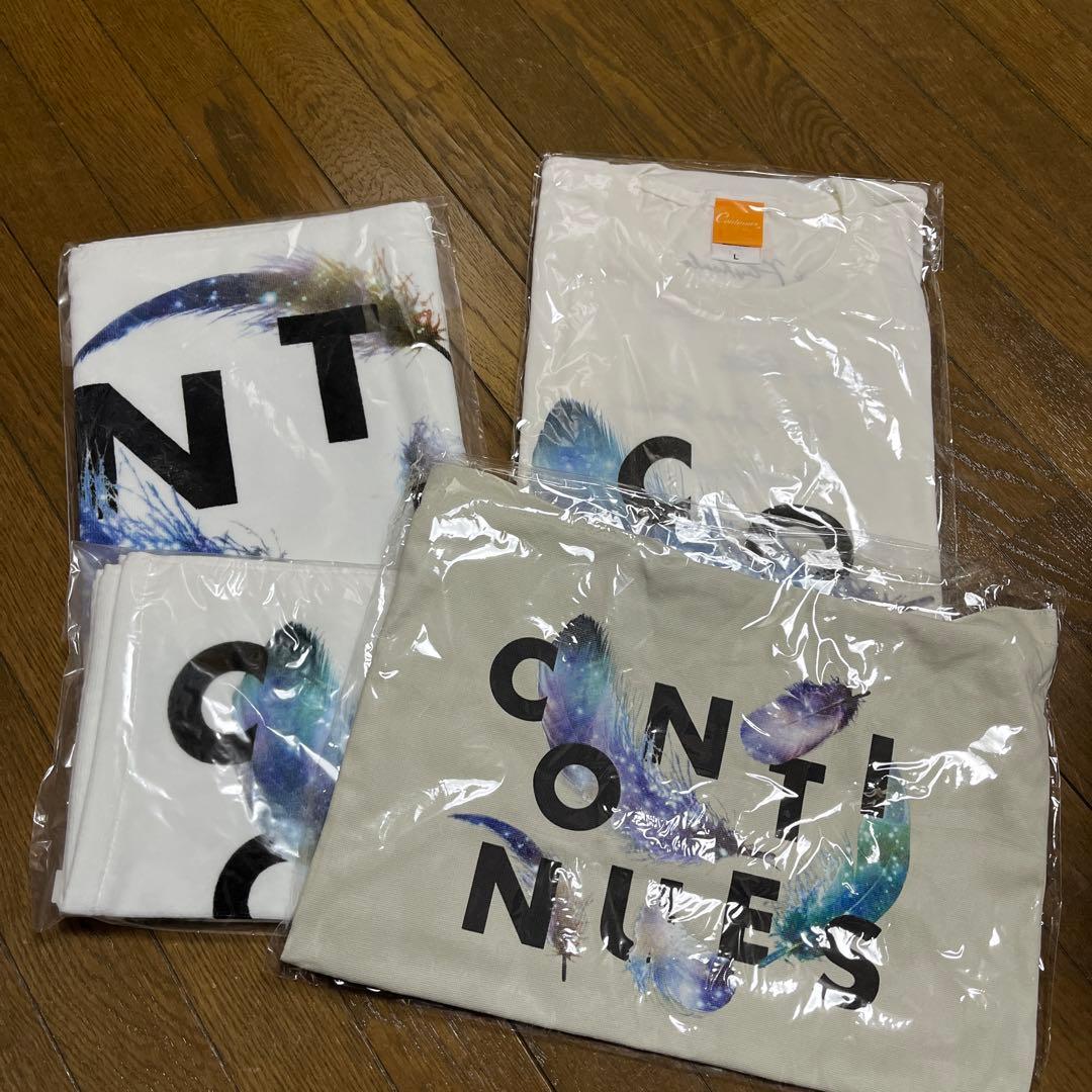 CONTINENTS Tシャツセット Lサイズ