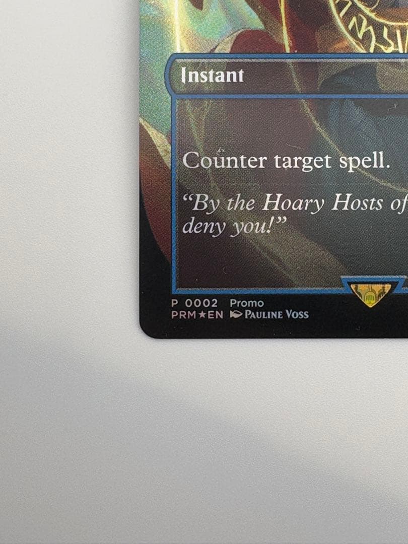 対抗呪文/Counterspellドクターストレンジ　foil MTG