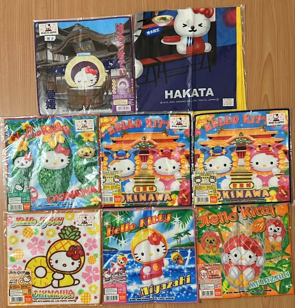 「新品未開封」ご当地キティタオル ボールペン まとめ売り