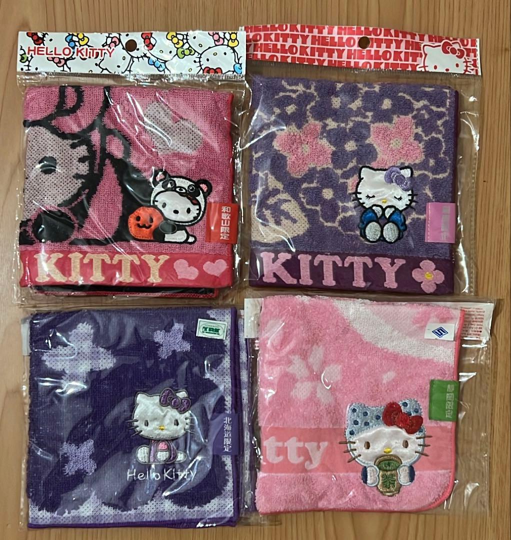 「新品未開封」ご当地キティタオル ボールペン まとめ売り