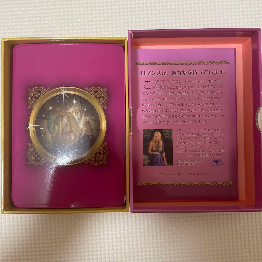 ロマンスエンジェルオラクルカード日本語版　美品