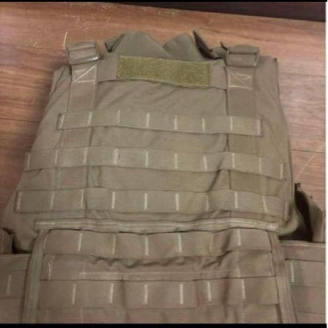 米軍 実物　IMTV BODY ARMOR ソフトアーマー入り　MEDIUM