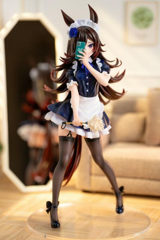 東方人形　ウマ娘 ライスシャワー　26cm　ガレージキット　塗装済みフィギュア